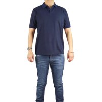 Likeshop - Polera Piqué Hombre Textura Suave Botones 001