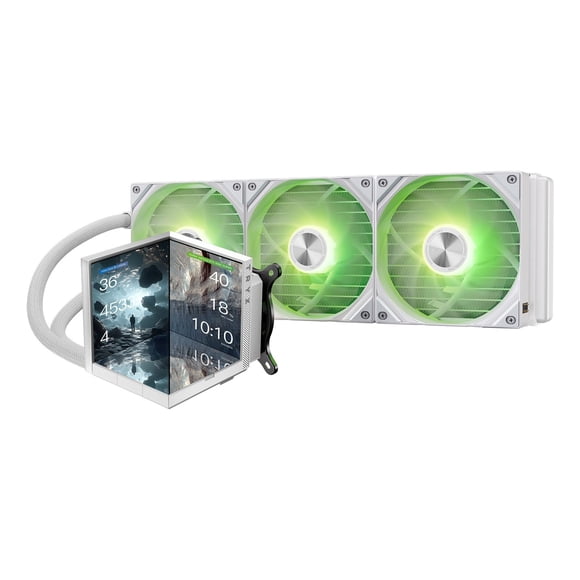 Enfriador Líquido AIO TRYX Stage 360 ARGB de Doble Pantalla 360mm