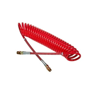 Suntech - Manguera Espiral 1/2 Pulg Rojo 9 Mts