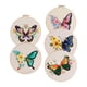 thumbnail image 2 of Kit De Bordado Para Principiantes, Patrón De Flores De Mariposa, Decoración Moderna Hecha A Mano DIY, 2 of 5