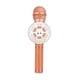 thumbnail image 1 of Micrófono Karaoke Bluetooth Grabador Parlante Luces RGB Rosa, 1 of 3