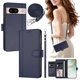 thumbnail image 2 of Funda Cartera para Google Pixel 8 con Bolsillo para Billetes, Azul, 2 of 6