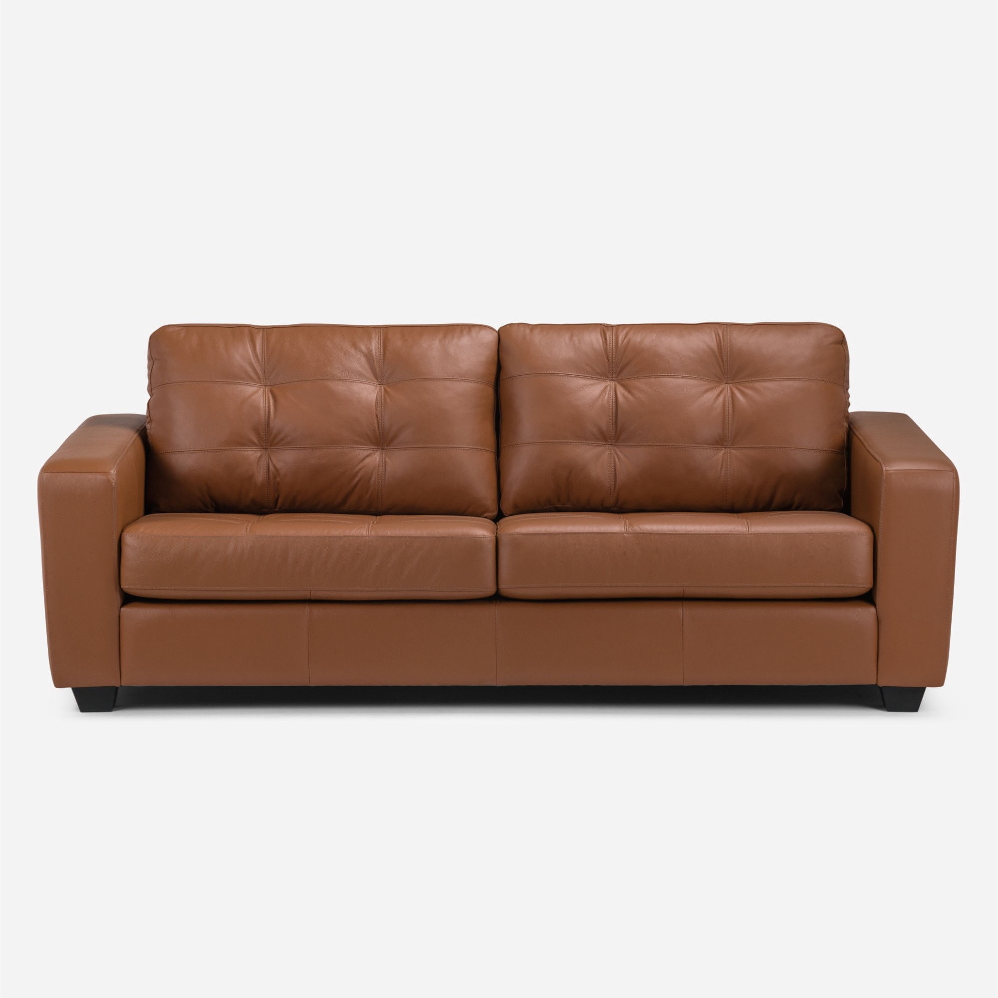 Sofa 3 Cuerpos Manet Cuero Toffy