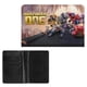 thumbnail image 2 of Transformers Uno Porta Pasaporte y Cartera de Viaje Premium de Cuero PU, Funda de Pasaporte Bloqueo RFID con Ranuras para Tarjetas de Crédito, Estuche para Libro de Pasaporte para Familia 10cm × 15cm, 2 of 6