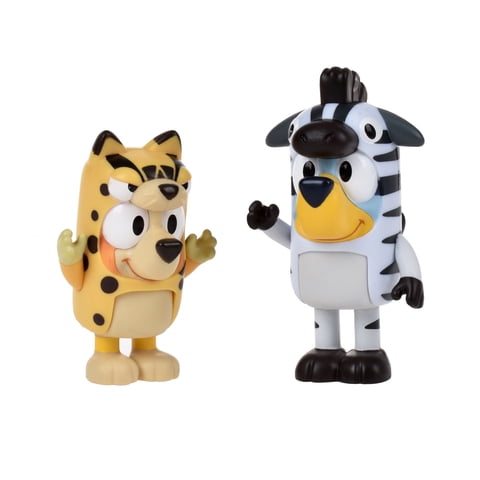 Figuras De Acción Bluey Pack 2 Disfraces De Animales