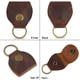 thumbnail image 2 of Llavero CestAntiQ Porta Púas de Guitarra de Cuero Rústico, 2 of 8