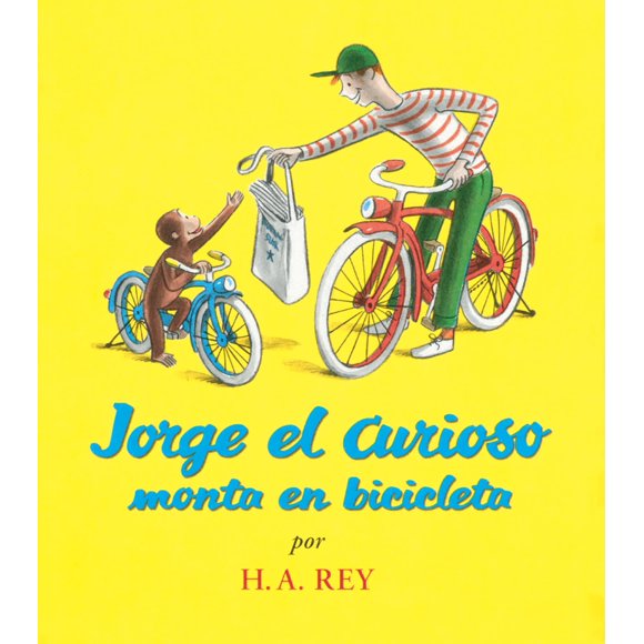 Bicicleta Clarion Jorge el Curioso