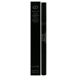 Ga-De - Lápiz De Cejas Idílico Satinado - Marrón Grisáceo De Para Mujer - Lápiz De Cejas