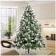 thumbnail image 3 of Árbol De Navidad 210 Cms Semi Nevado Con Decoración, 3 of 3
