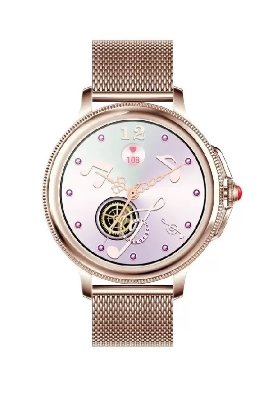 Genérico - Smartwatch Para Mujer Reloj Inteligente Bluetooth