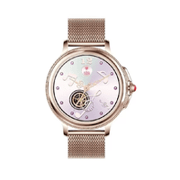 Genérico - Smartwatch Para Mujer Reloj Inteligente Bluetooth Rosado