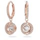 thumbnail image 1 of Pendientes Swarovski Una Pierced Drop con cristal danzante, 1 of 5