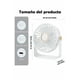 thumbnail image 3 of Ventilador de Escritorio Portátil USB con Luz Recargable 17 cm, 3 of 10