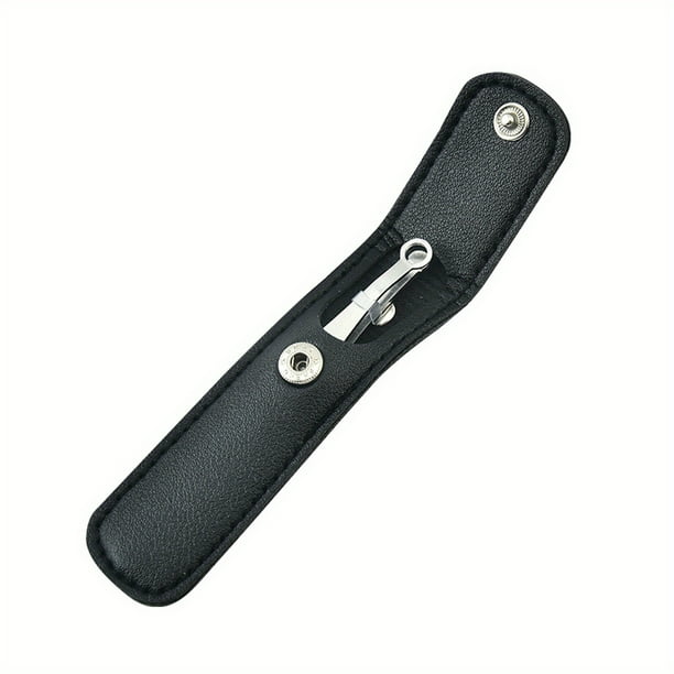 1pc Universal Nose Hair Trimming Tweezers Stainless Steel Eyebrow Nose Facial Hair Trimmer