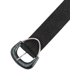 thumbnail image 2 of INSPIRE CHIC Cinturones Anchos de Mujer Tejidos, Hebilla Triangular de Ratán de Paja Cinturón Elástico para Vestido 41.3x1.9"(LxW) Negro, 2 of 6