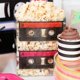 thumbnail image 2 of Cinta de casete Bucket Centerpiece 4E's Novelty para fiestas de los 80 (paquete de 8), 2 of 5