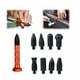 thumbnail image 4 of Kit de reparación de abolladuras HiYi, lápiz metálico para desabollado sin pintura con 9 puntas, 4 of 7