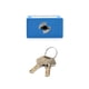 thumbnail image 4 of Candado de seguridad QWORK Lockout Tagout 10 azul con 20 llaves, 4 of 7