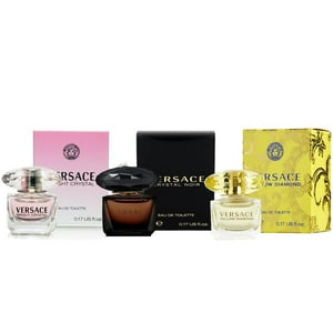 Miniset De Regalo Perfume Versace Variety De 3 Piezas Para Mujer