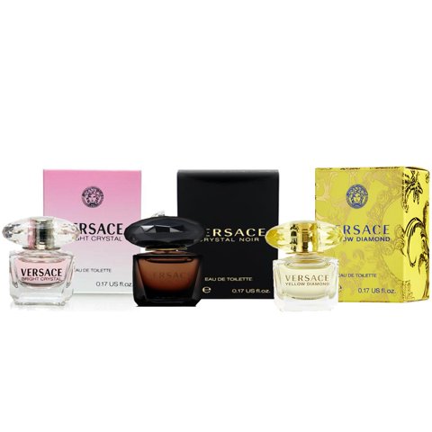 Miniset De Regalo Perfume Versace Variety De 3 Piezas Para Mujer