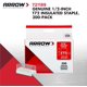 thumbnail image 2 of Staples Arrow 721189 T72 con aislamiento de acero, paquete de 300, 2 of 8