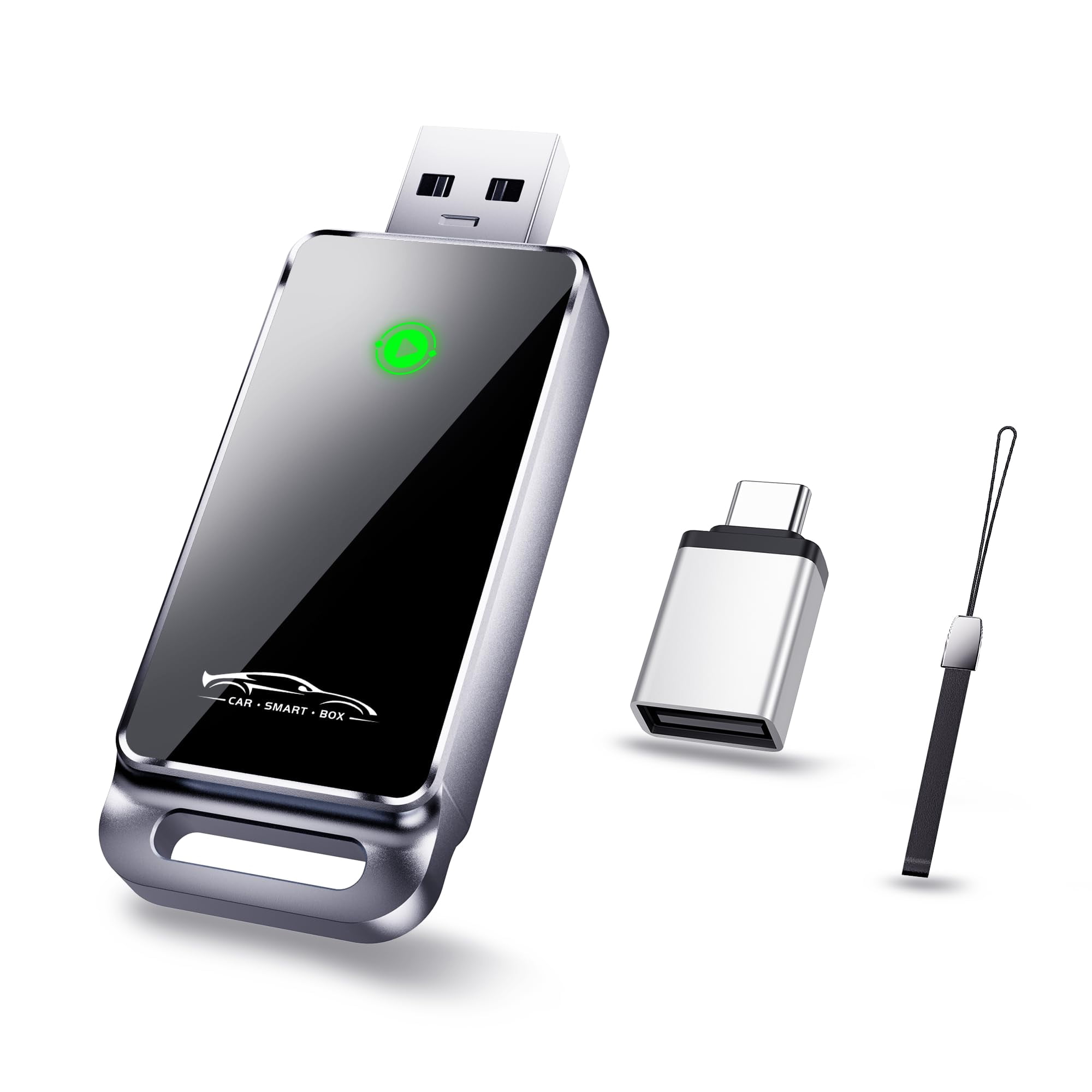 Adaptador Carplay Inalámbrico Vnilrgle 2024 Upgrade Para Iphone