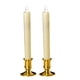 thumbnail image 5 of 2pcs calientan la vela llevada romántica del oscilación de la llama del oro de las velas verdaderas caseras un oro, 5 of 5