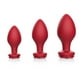 thumbnail image 1 of 3-Piece Set Rose Tail Anal Butt Pussy Plug Silicone Waterproof Adult Expansion Sex Toys For Woman Man Prostata Massager Gay Shop, 1 of 3