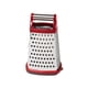 thumbnail image 1 of Rallador KitchenAid Gourmet de acero inoxidable con recipiente, 1 of 8