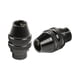 thumbnail image 1 of Broca Para Taladro Sin Llave Rosca 9/32 "-40 Destornillador Adaptador De Taladro 0.3-3.2mm 2 Piezas, 1 of 5