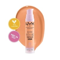 Corrector Infusionado Con Serum Hidratante Nyx Professional Makeup Bare With Me Concealer Serum Medium Golden 9.6 Ml