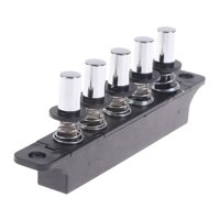 Bothyi - Interruptor De Teclado Para Campana Extractora, Accesorios De 5 Botones, Interruptor De Botón Para Campana Extractora