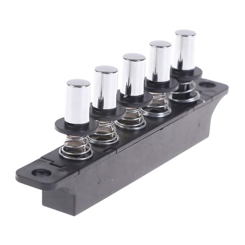 Bothyi - Interruptor De Teclado Para Campana Extractora, Accesorios De 5 Botones, Interruptor De Botón Para Campana Extractora