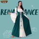thumbnail image 2 of Costume Spooktacular Creations Renaissance para mujer, color verde, 2 of 8