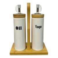 Genérico - Set 2 Frasco Dispensador Aceite Vinagre Funcional Cocina Jhn