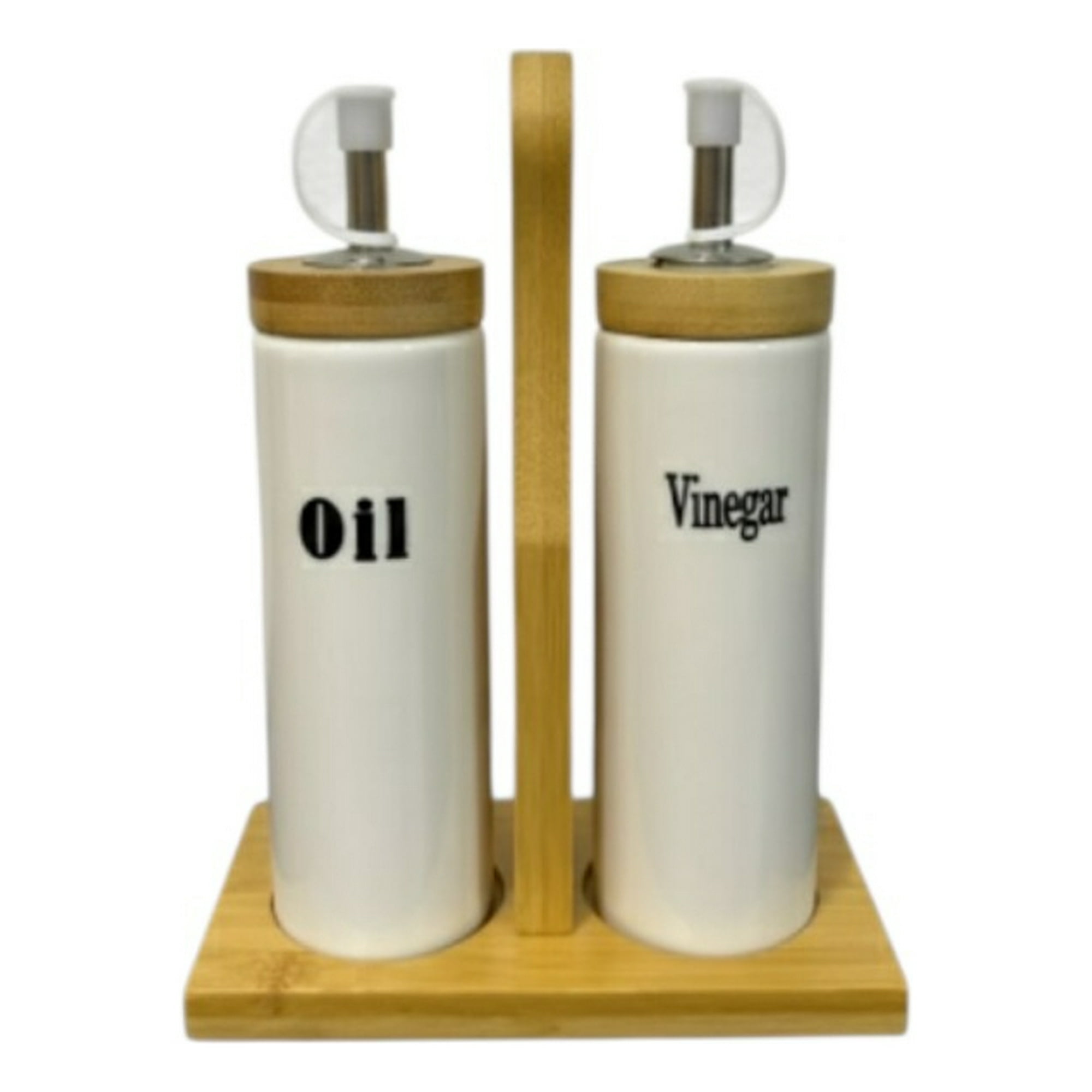 Genérico - Set 2 Frasco Dispensador Aceite Vinagre Funcional Cocina Jhn