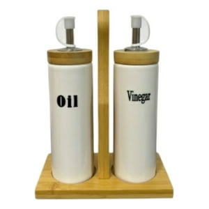 Genérico - Set 2 Frasco Dispensador Aceite Vinagre Funcional Cocina Jhn