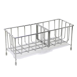 Magideal - Escurridor De Soporte De Esponja De Cocina Con Bandeja De Drenaje Extraíble, Organizador De Encimera De Cocina, Jabonera De Pie, Almacenamiento A Prue