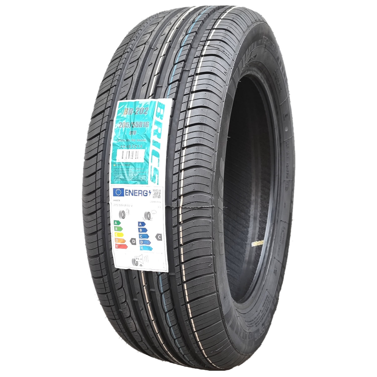 Neumático 205/55 R16 91v Brics Br202