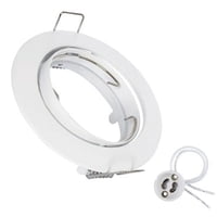 Hb Led - Foco Embutido Basculante Led Porta Gu-10