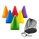 thumbnail image 2 of 30 Conos De Fútbol Resistentes De 7,1 Pulgadas Para Entrenamiento Con Bolsa De Almacenamiento Para Practicar., 2 of 5