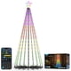 thumbnail image 1 of Luces para árbol de Navidad Govee, 1,6 pies, 316 LED RGBIC con control de aplicaciones, 1 of 9