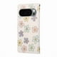 thumbnail image 5 of FOXDOCK Funda Tipo Cartera Floral para Google Pixel 10/10 Pro ,Funda con Tapa de Cuero PU, Protección Antigolpes con Ranuras para Tarjetas y Soporte, 5 of 6