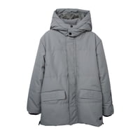 Pillin - Parka Niño Larga Acolchada Impermeable Verde