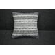 thumbnail image 3 of Cojin Deco Cojin Kilim Gris Claro Diseño Vintage 0,4x0,4 mts, 3 of 3