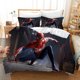 thumbnail image 2 of Spiderman Bedding Set,Spider-Man Duvet Cover Pillowcase,Spider Man Quilt Cover Bed Set Twin Queen King Size, 2 of 5