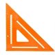 thumbnail image 1 of Regla Swanson Tool Co 30 cm Naranja Composite, 1 of 2