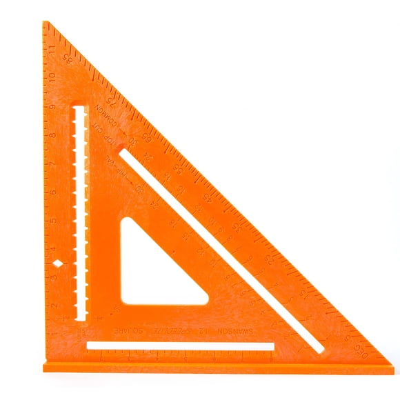 Regla Swanson Tool Co 30 cm Naranja Composite