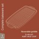thumbnail image 2 of Plancha de hierro fundido BAKKENMASTER reversible 48 x 26 cm, 2 of 9
