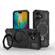 thumbnail image 1 of Funda FOXDOCK para iPhone 16 , magnética, ligera, soporte 360°, antigolpes, 1 of 4